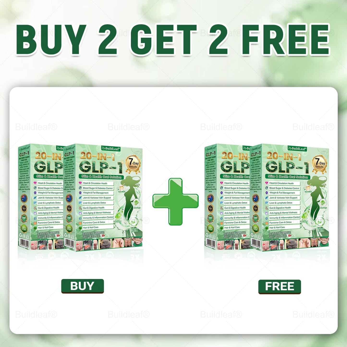 BuildLeaf® One last chance! ⏰🎉Grab this lucky find at 50% OFF!