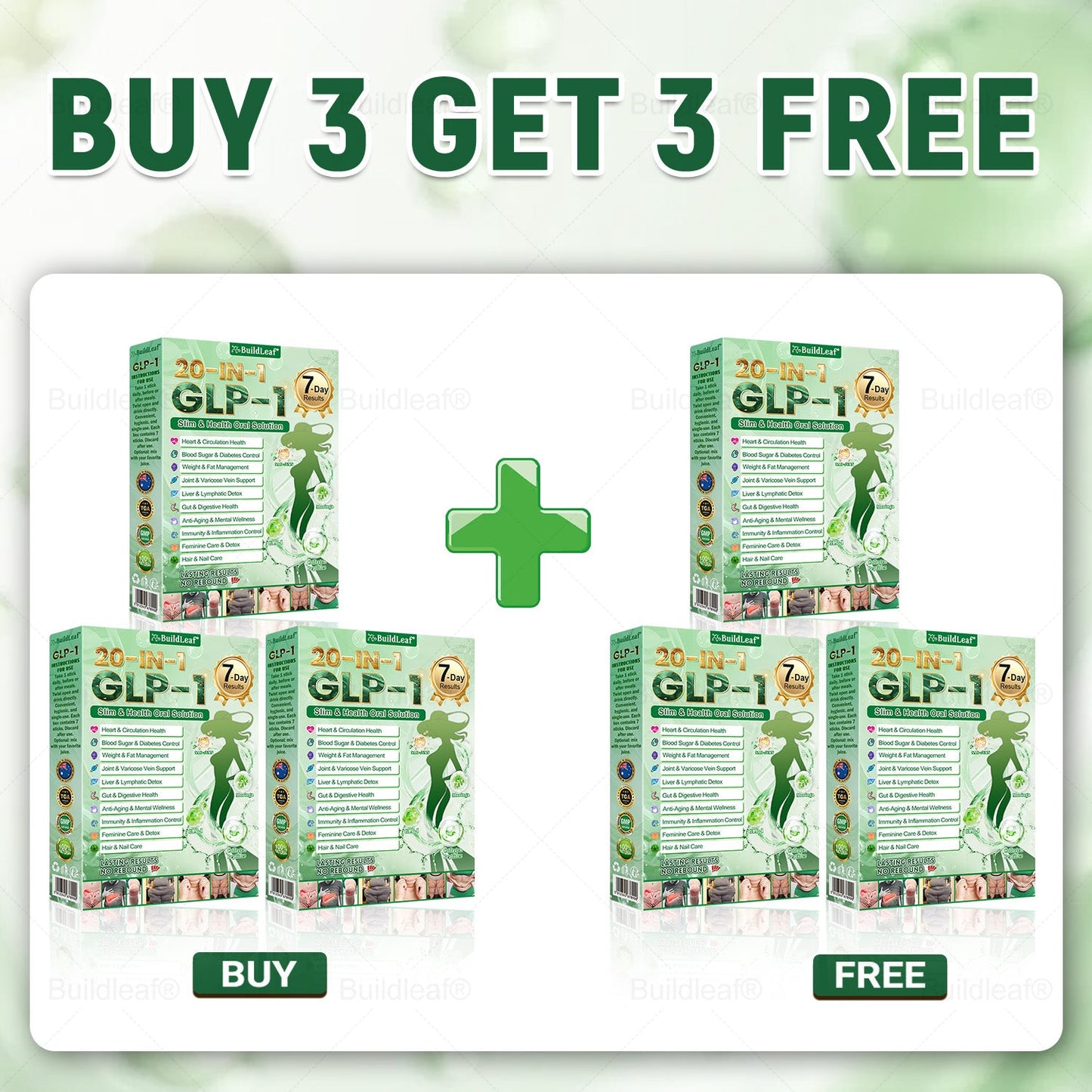 BuildLeaf® One last chance! ⏰🎉Grab this lucky find at 50% OFF!
