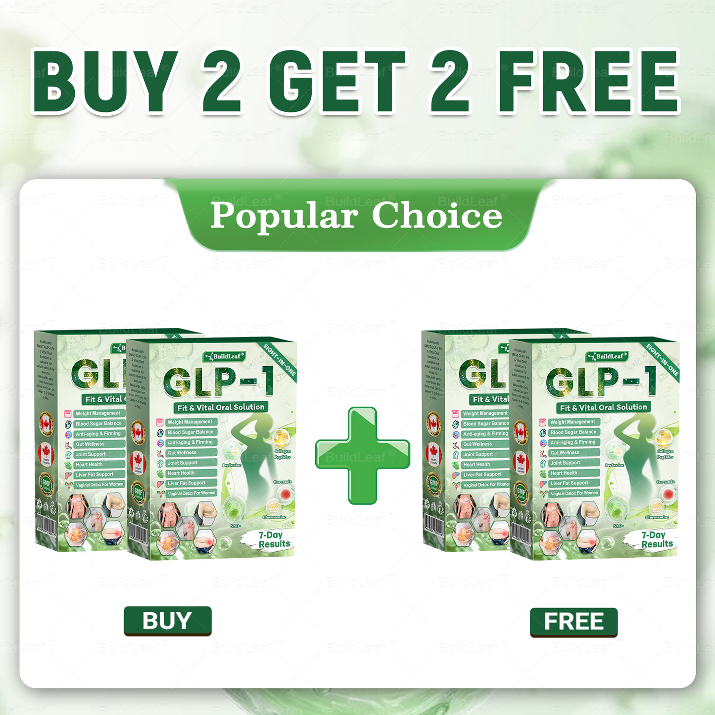 BuildLeaf® One last chance! ⏰🎉Grab this lucky find at 50% OFF!